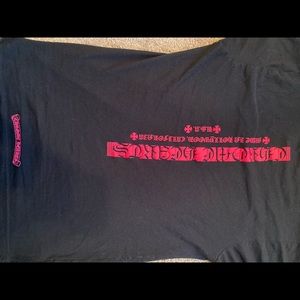 Rare Chrome Hearts Neon Pink T-Shirt
